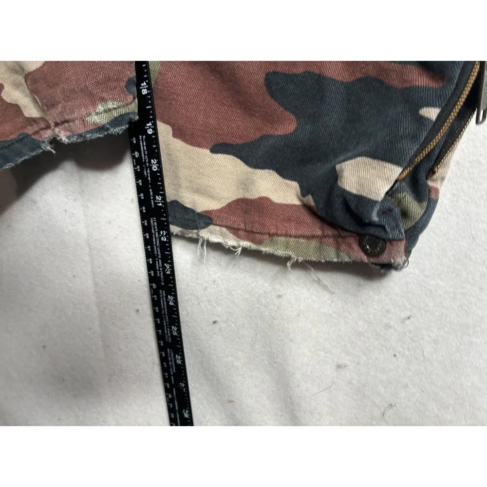 Walls Blizzard Pruf Camo Insulated Overalls youth L Regular Hunting Bibs Work